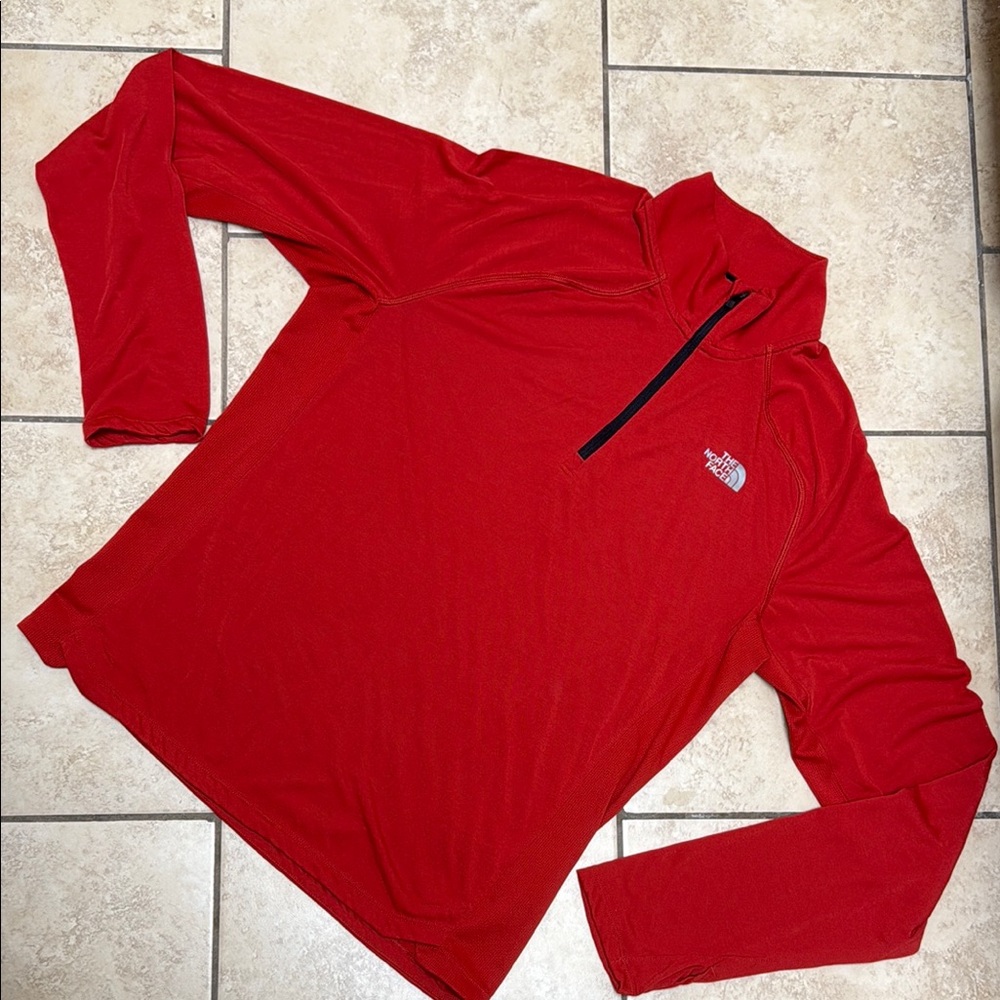 The North Face Bold Red Pullover